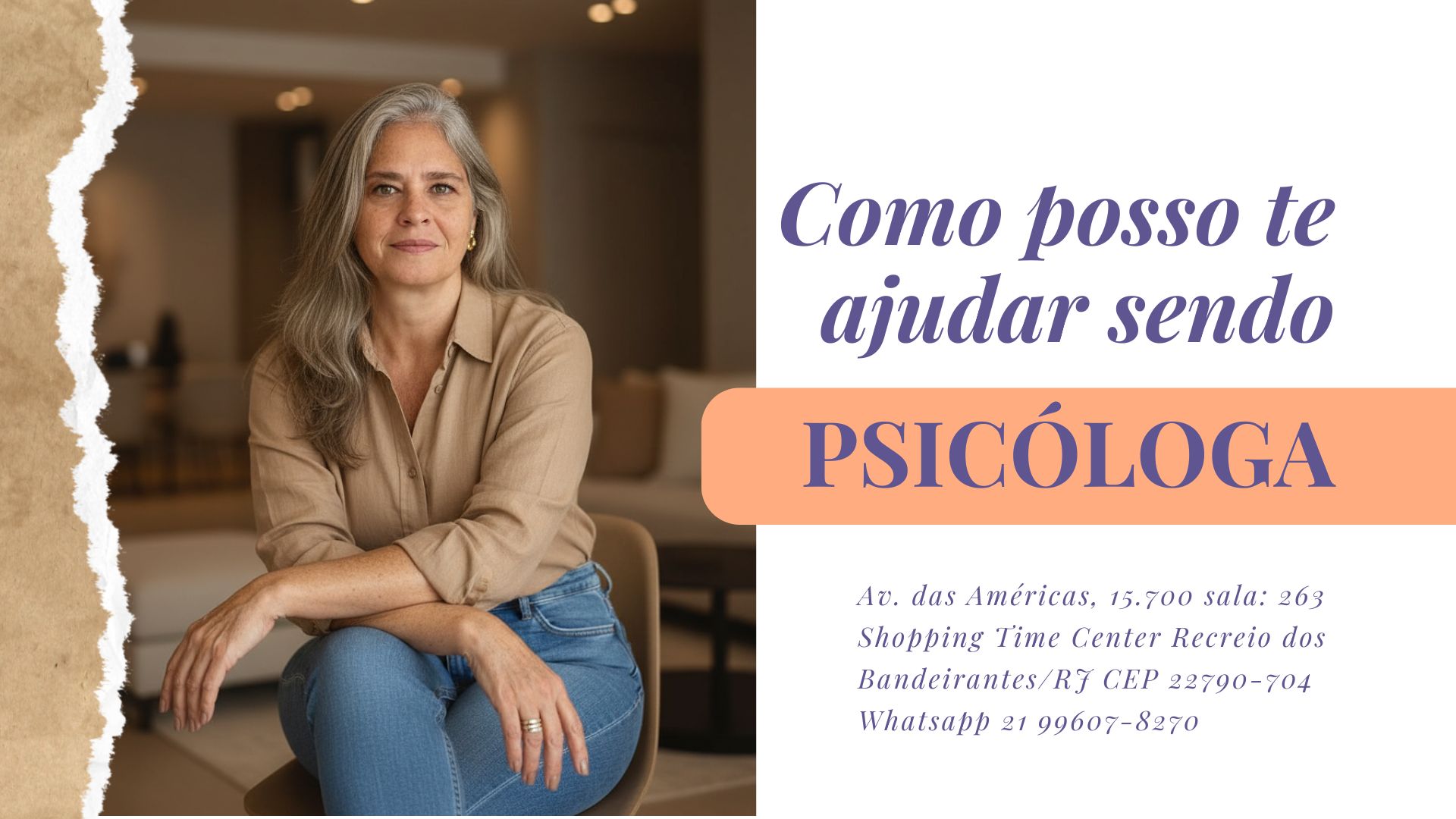 Como posso te ajudar sendo psicóloga - Mirella Benevenuto